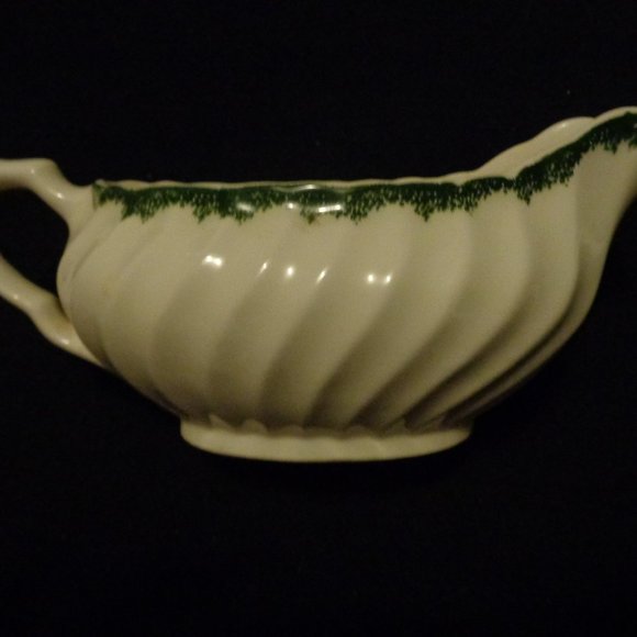 EARLY 1900S SCANDI OR SLAVIC LG CREAMER OR GRAVY - Picture 6 of 6